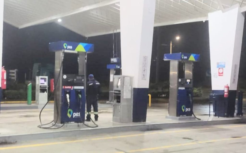 El asalto y robo ocurrió en la madrugada, a eso de la 01:30.