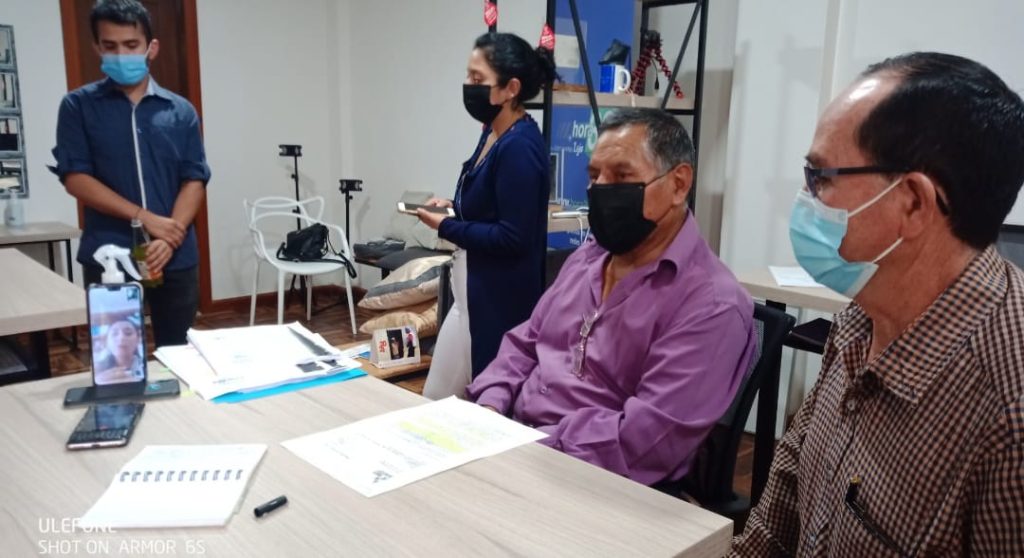 Los dirigentes y abogada de la Compañía Conjunto Habitacional 'La Concepción' dan la cara y responde a sus denunciantes.
