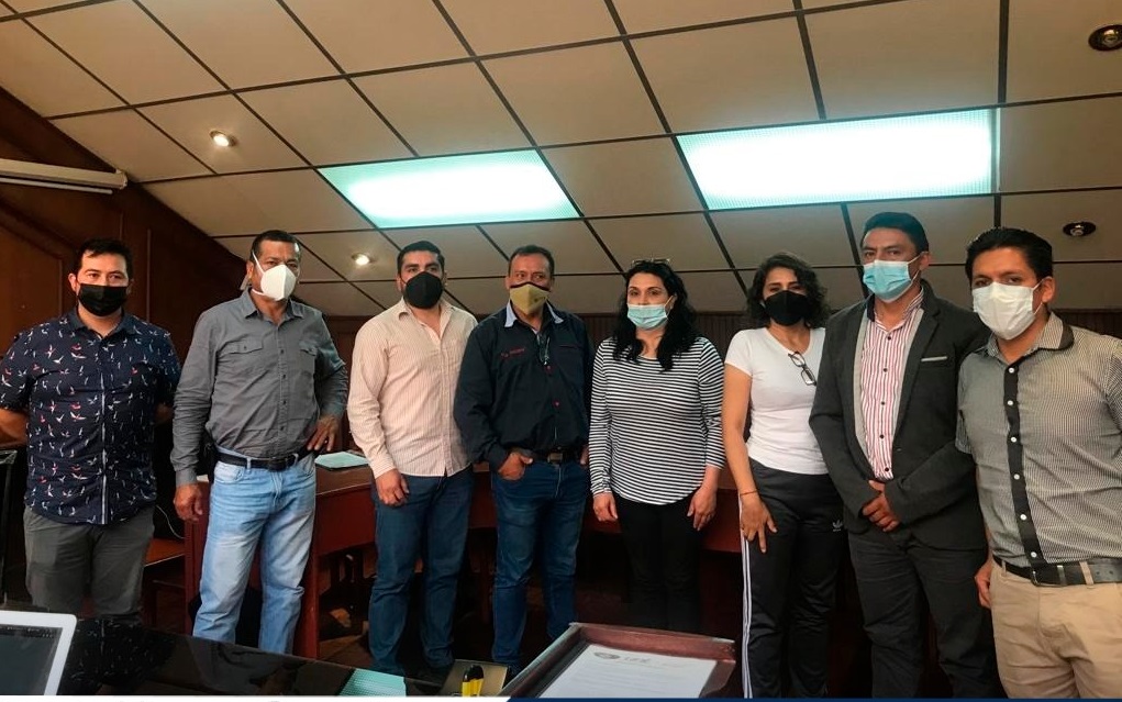 Ellos son quienes trabajarán en estos cuatro años.