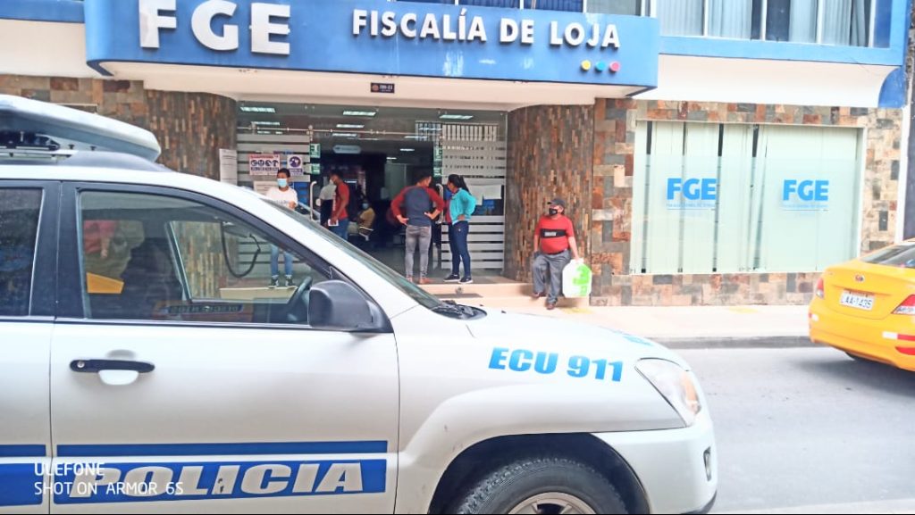 La Fiscalía, junto a la Dinased, investiga el deceso violento del profesor.
