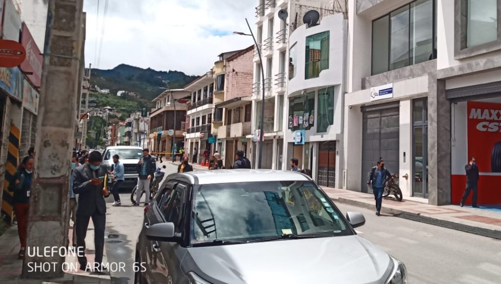 En la Unidad Judicial Penal de Loja se realizó la audiencia de juzgamiento.