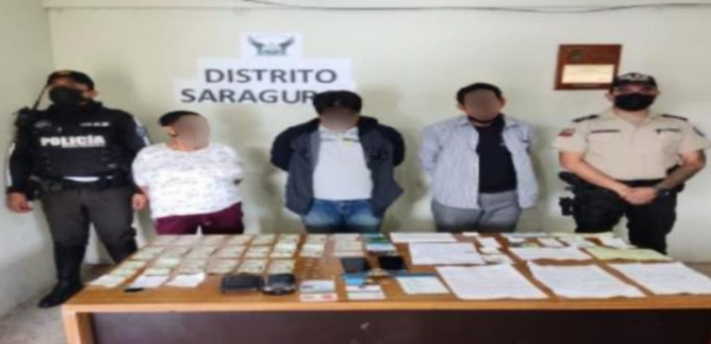 Los tres ciudadanos son oriundos de la provincia de Guayas.