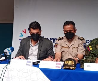 Mario Mancino Valdivieso destacó que la provincia de Loja, a nivel nacional, es la primera en ejecutar más operativos durante el reciente feriado.