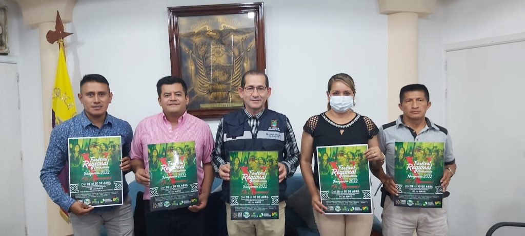 Representantes de la Casa de la Cultura están socializando el evento en los cantones de Zamora Chinchipe.