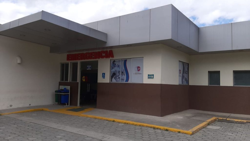 Este Hospital presta el servicio de segundo nivel.