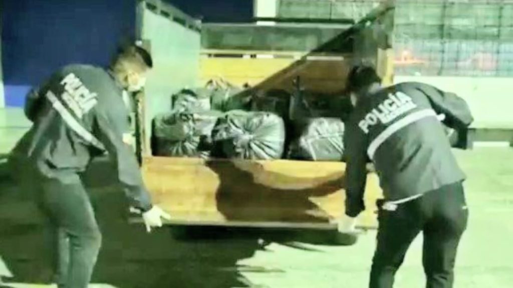 La Policía de la Unidad de Investigación Antidrogas con Coordinación Europea ejecutó el operativo.