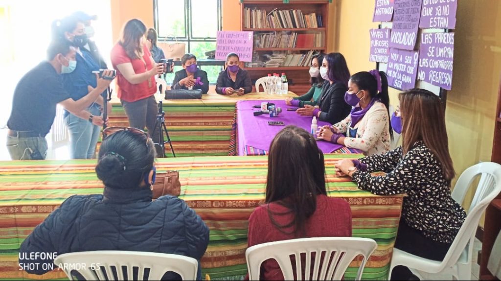 El caso fue denunciado por las agrupaciones feministas. (fotografía de archivo)