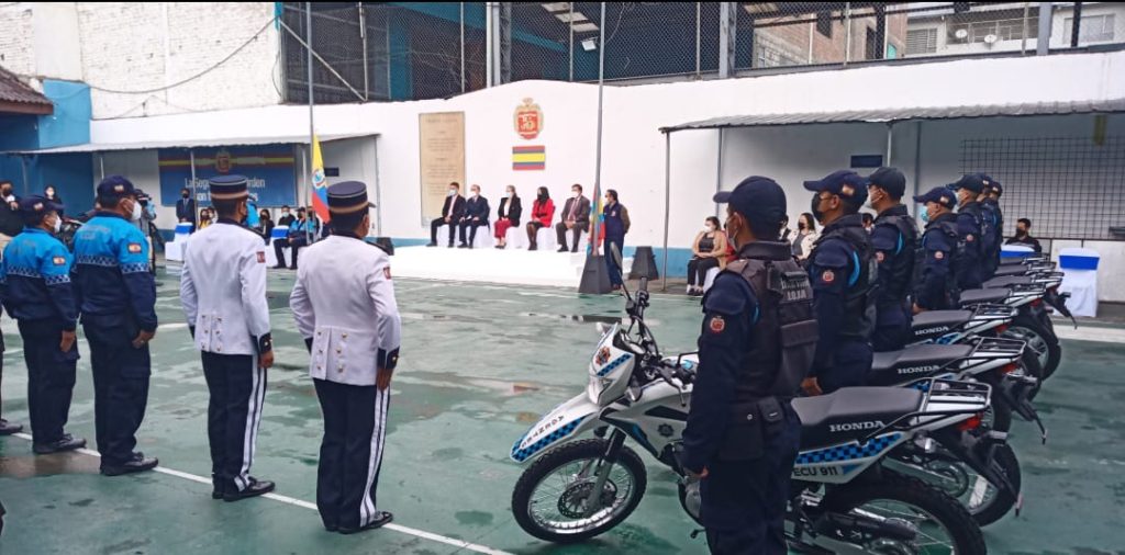 El evento se realizó el lunes 11 de abril de 2022.