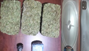 Con esa cantidad de droga se hubieran elaborado alrededor de 8.180 gramos de 'hierba'.