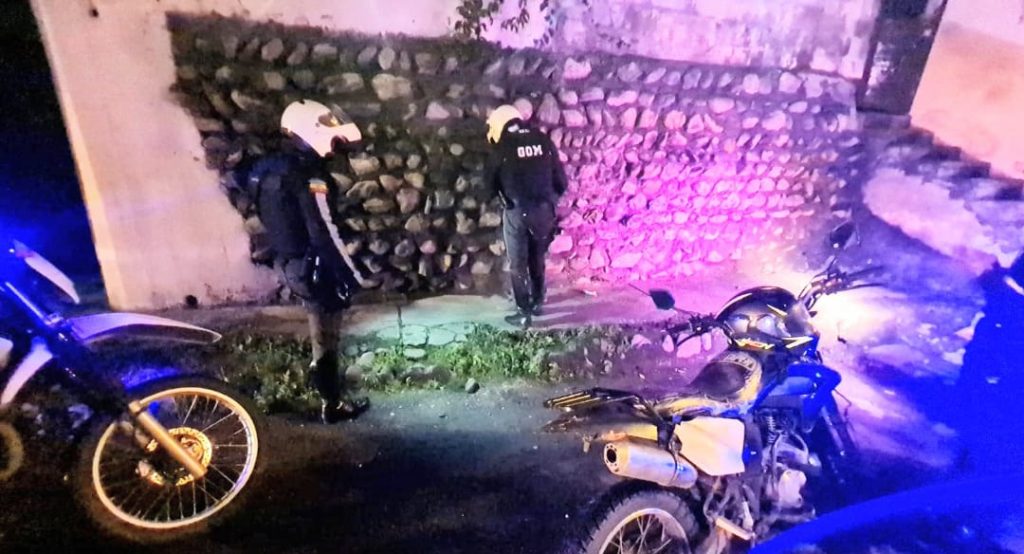 En toda la ciudad se patrulla las 24 horas.