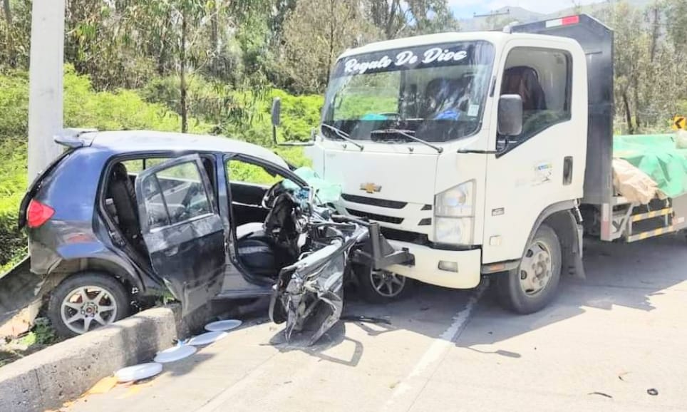 El percance ocurrió el último lunes.