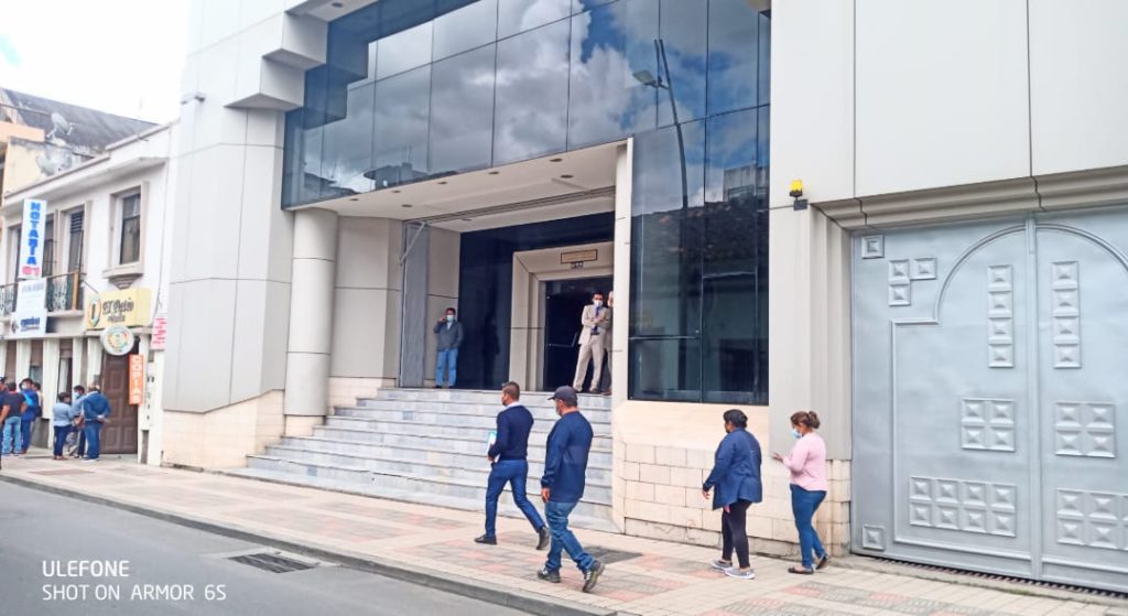 La audiencia de juzgamiento duró tres días. (fotografía de archivo)