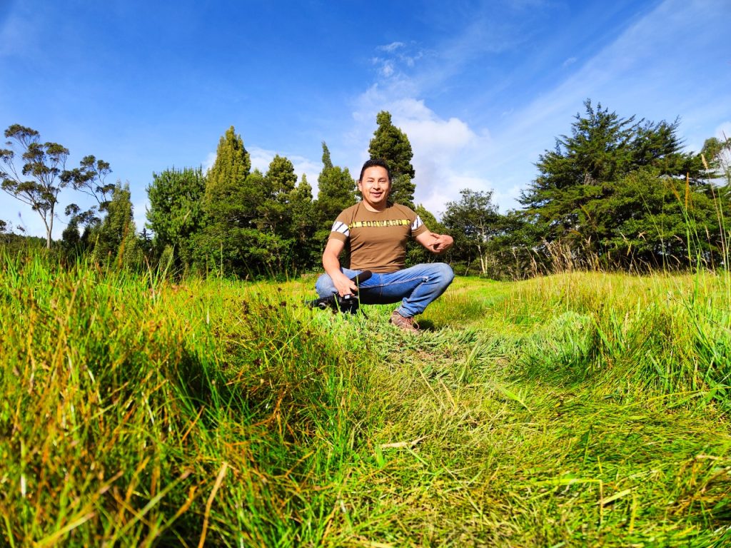 Patricio Riofrío tiene una experiencia profesional de cerca de 20 años.