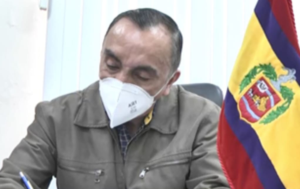Fabián López Mora, director de Seguridad Ciudadana y Control Público del Municipio de Loja.