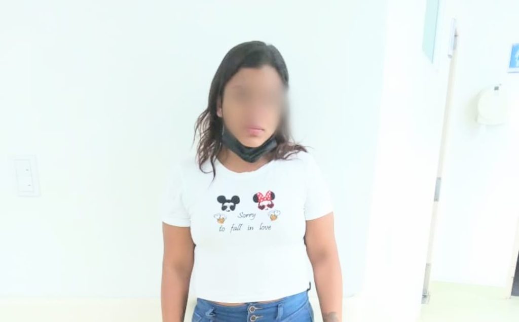 La mujer es oriunda de la provincia de Guayas.