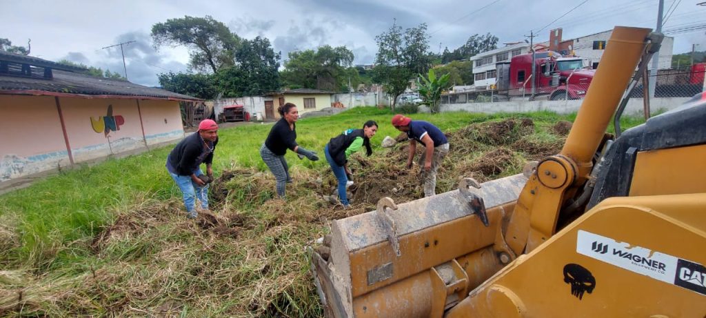 La tarea de limpieza consta dentro de las actividades del actual directorio del gremio lojano.
