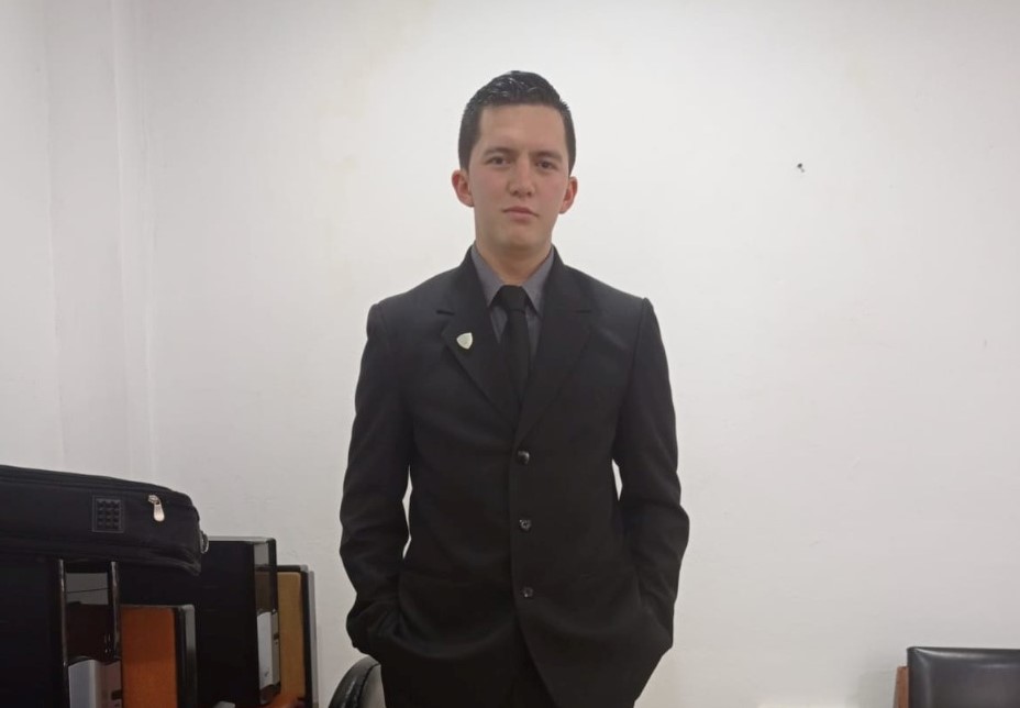 David Alejandro Fernández es de profesión ingeniero agrónomo.