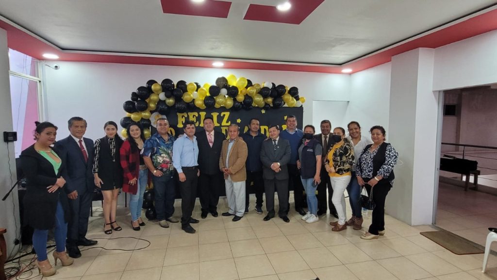 El acto se desarrolló mediante una programación especial.