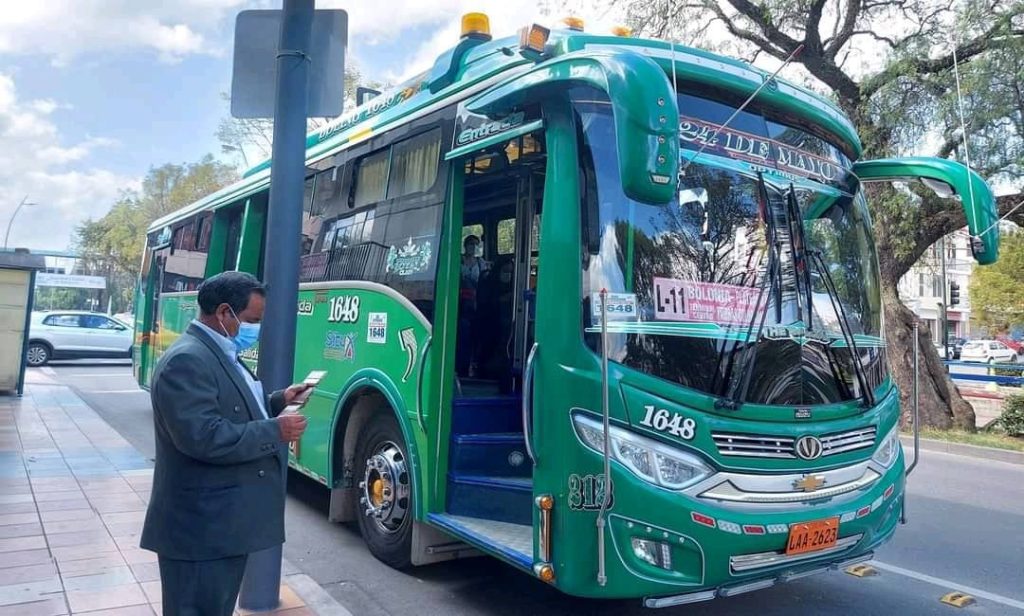 En agosto de 2020 se aprobó la ordenanza de cancelar el pasaje urbano mediante la tarjeta electrónica SITU.