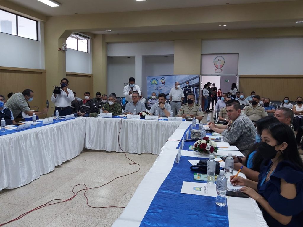 El evento se cumplió en las instalaciones del Municipio.