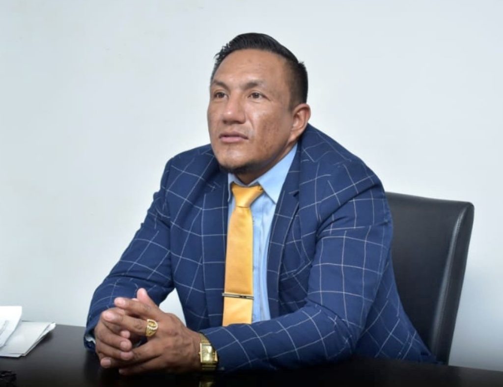 Martín Jiménez es el presidente de la AME en la Región 7 desde finales de septiembre de 2021.