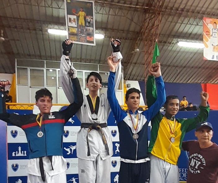 El torneo se efectuó en Tena, provincia de Napo.