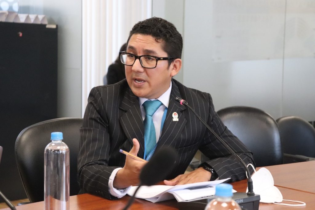 Diego Esparza, asambleísta de Zamora Chinchipe.