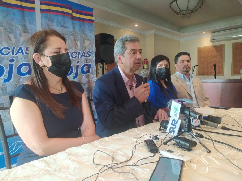 Rafael Dávila agradece a los lojanos por el apoyo dado hacia él durante todos estos años.