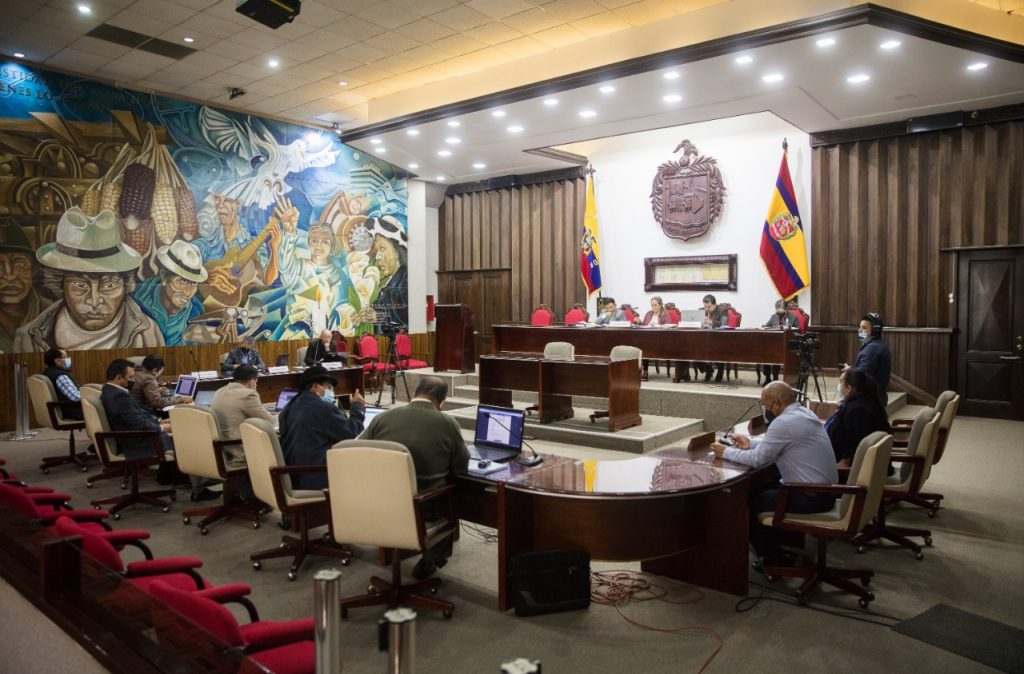 La Sesión de Cabildo se cumplió en la mañana de ayer.