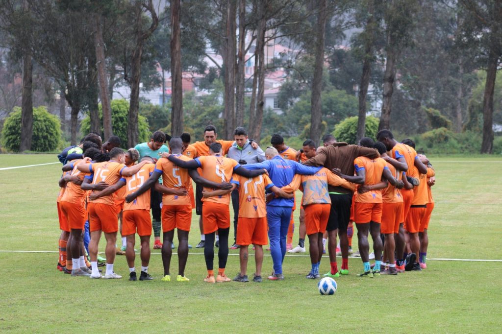 Los entrenamientos no han cesado en el equipo principal.