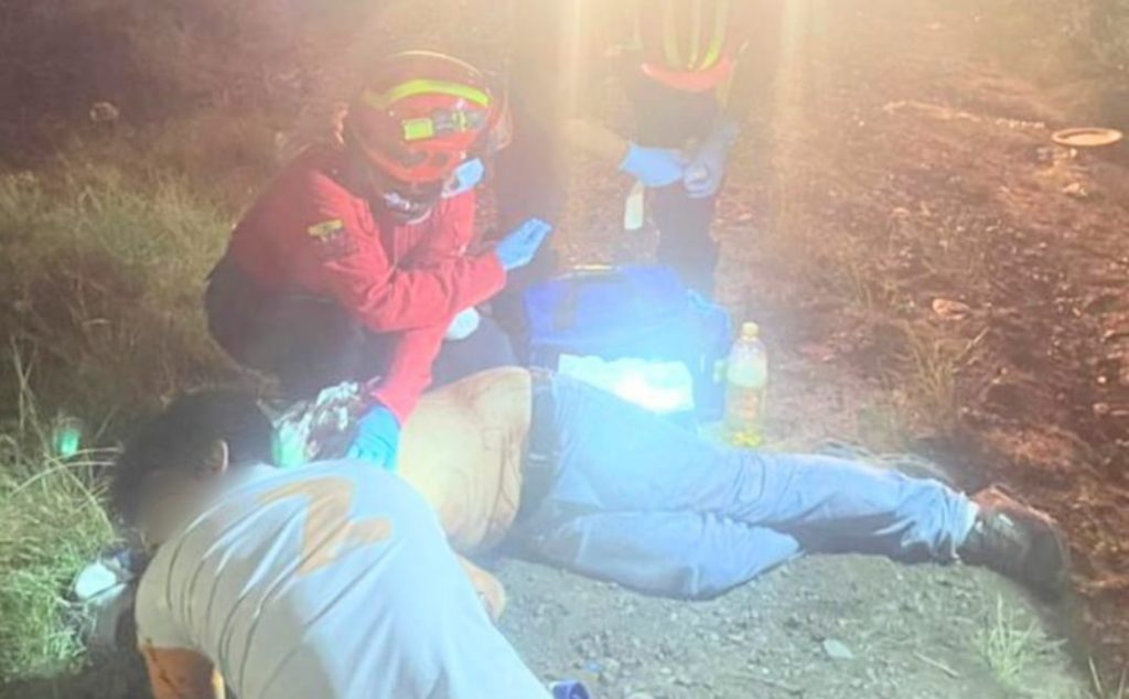 El incidente ocurrió en el barrio El Porvenir, de Malacatos.