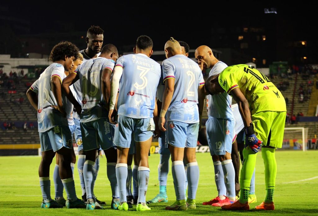 El equipo tiene expectativas de triunfo.