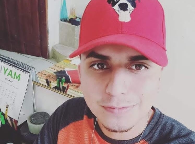 Marco Antonio Robles López tiene 26 años de edad.