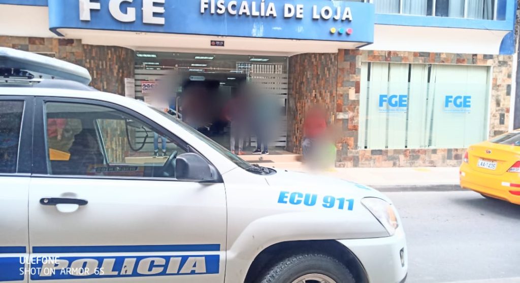 Personal de Medicina Legal de la Fiscalía de Loja valoró a la niña y constató el hecho delictivo.