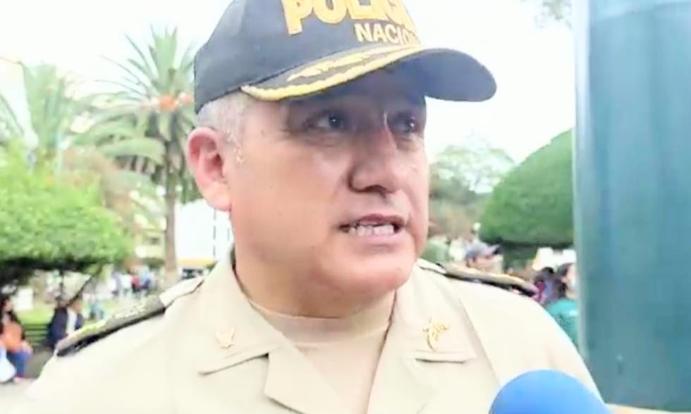 Fernando Vaca Moncayo indica que un morador del sector dio la alerta del cadáver en ese sector.