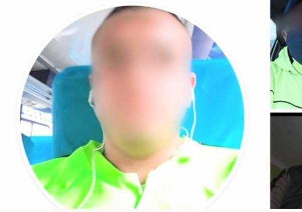 El ciudadano que sabría intimidar a los estudiantes.