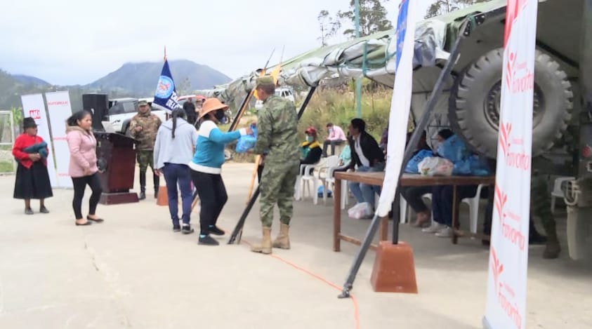 La actividad social se ejecutó el viernes 13 de mayo de 2022.