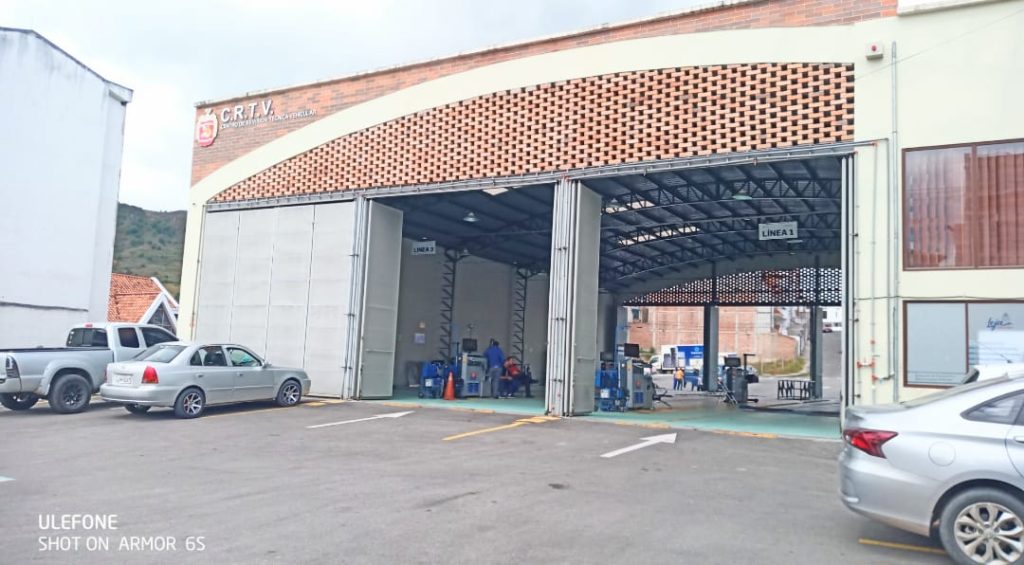 La atención, de ayer, hasta las 10:30, se había reducido.