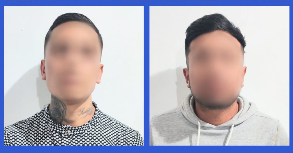 Los dos ciudadanos tienen a su haber condenas por robo y tráfico de drogas