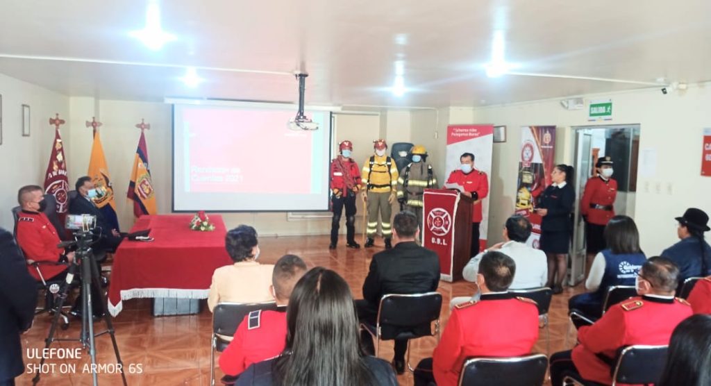 La rendición de cuentas fue el último viernes.