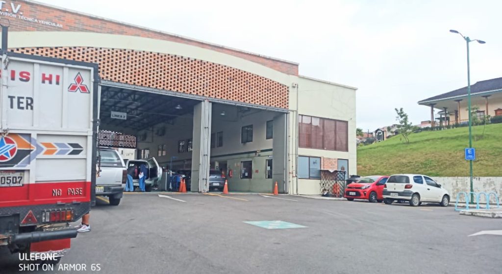 El último martes hubo poca afluencia de usuarios.