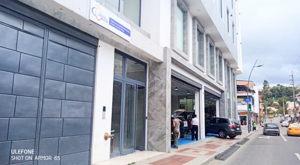 En la sala de audiencias 22 se realizará la diligencia judicial.