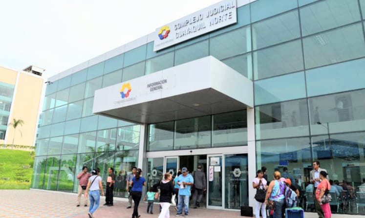 El ahora procesado debe presentarse tres veces a la semana en una Fiscalía de Guayas.