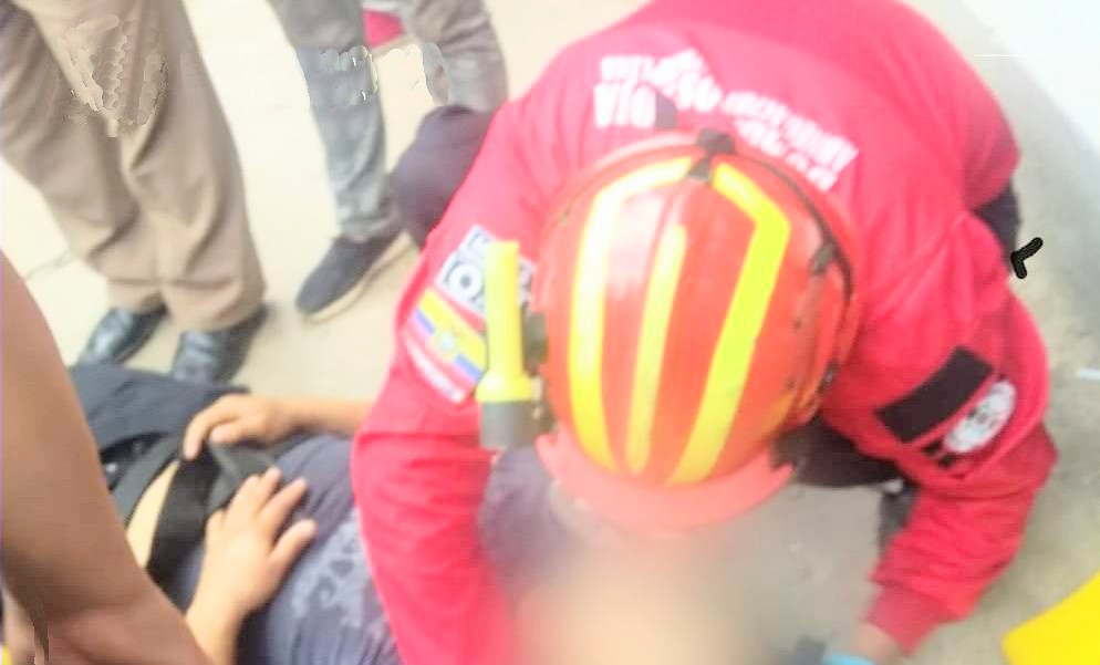 La alerta médica fue la tarde del último lunes.