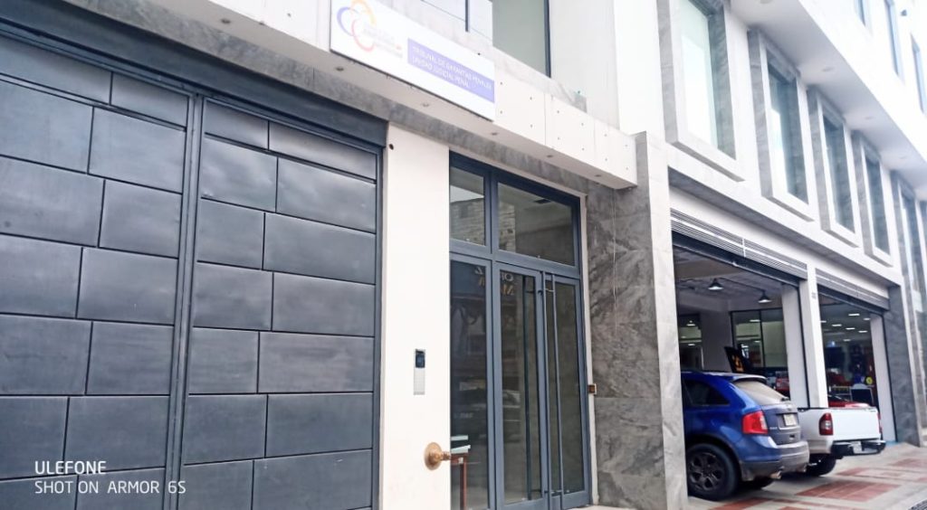 La tarde y noche del sábado 7 de mayo de 2022 se realizó la diligencia judicial.