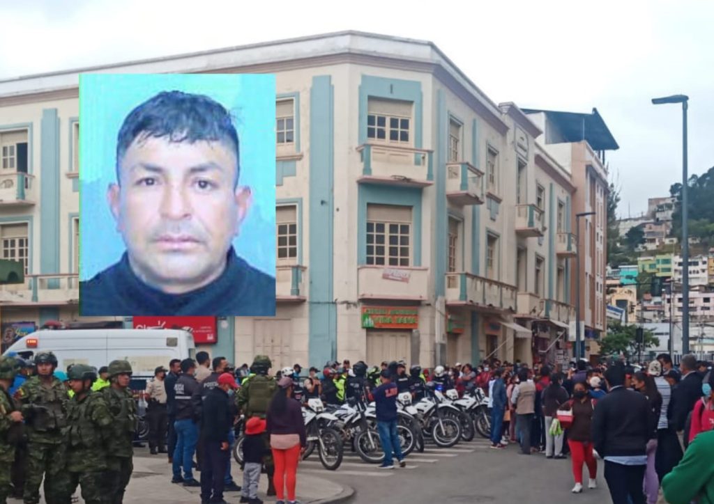 Luis Aguilera Suquilanda tendría seis hijos y la última de 5 meses de edad.