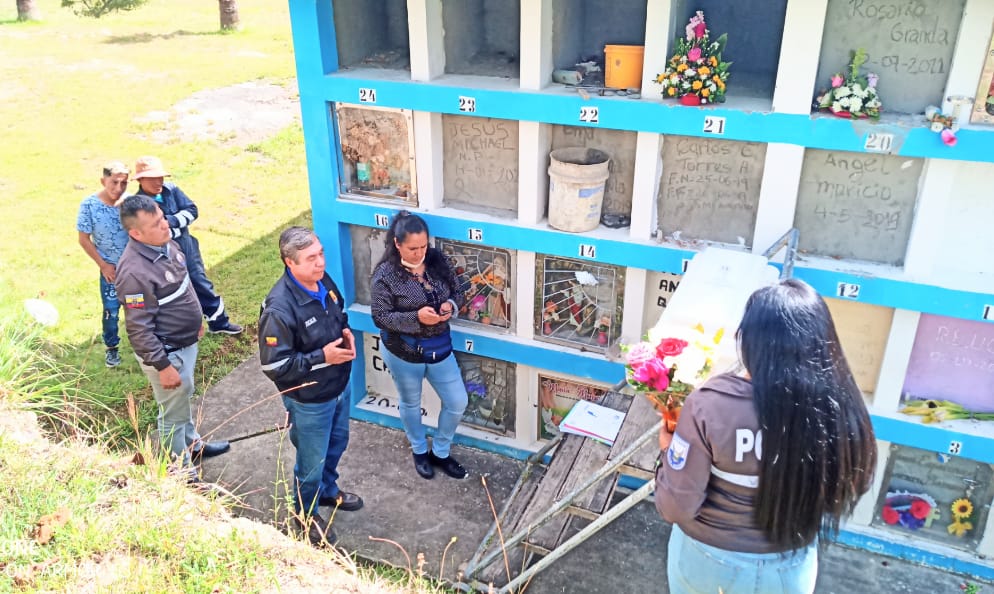 En un nicho del Cementerio de Yanacocha descansa Rosa Bravo Morocho.