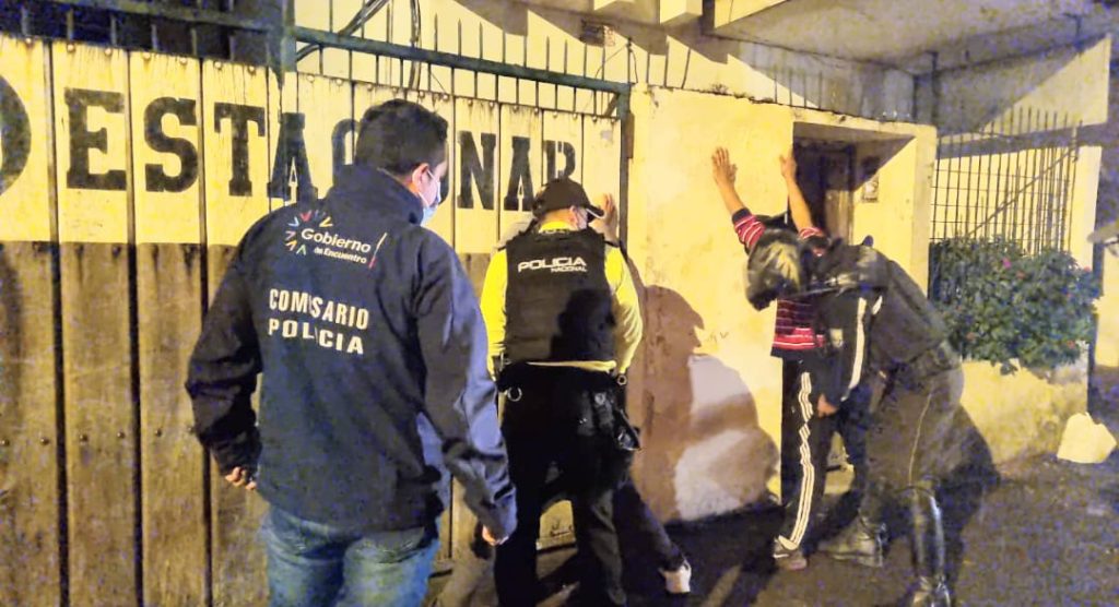 La labor de la Intendencia durante el feriado fue intensa.