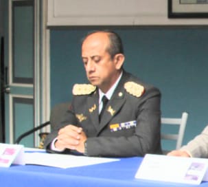 Darwin Montoya informó sobre las labores realizadas por la Brigada de Infantería.