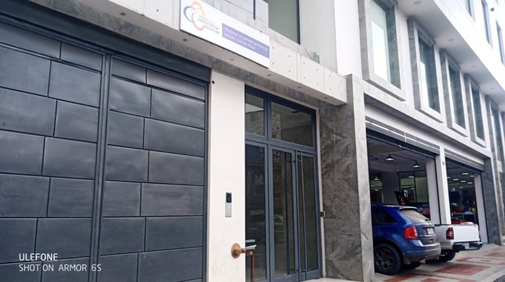 En la Unidad Judicial Penal de Loja se realizó la diligencia, que fue reservada.